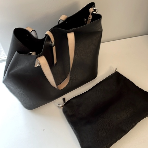 Charming Charlie Leather Purse With Detachable Small Bag - Picture 5 of 13